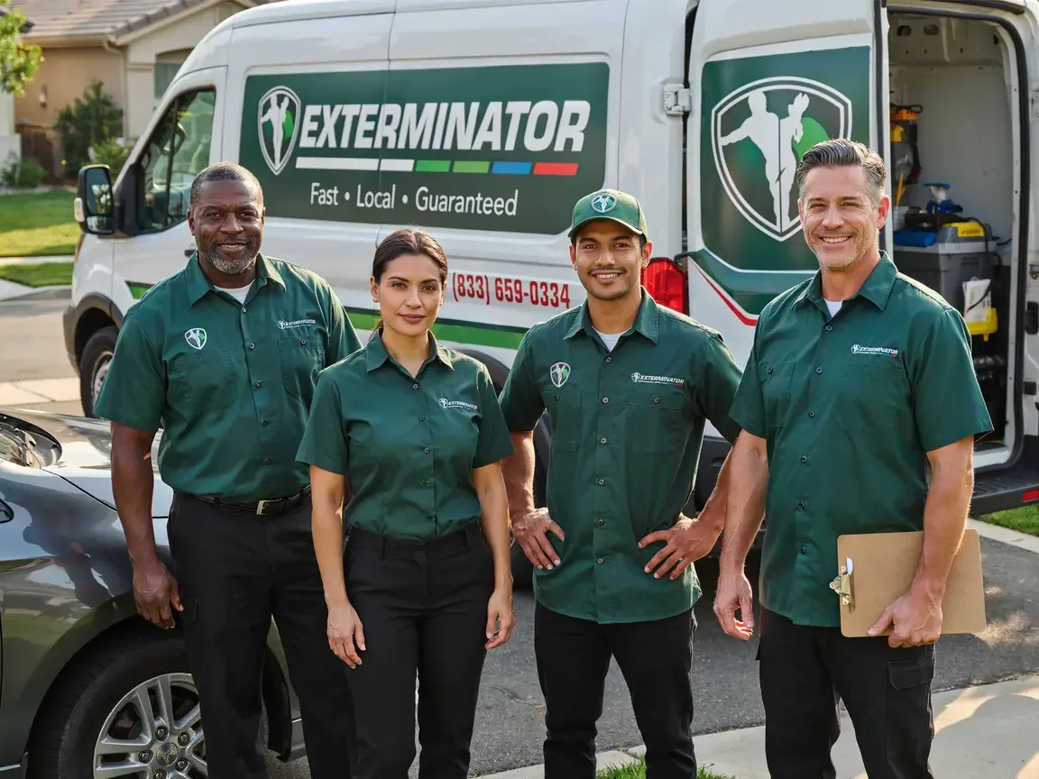 Pest Control company in Cullowhee, NC